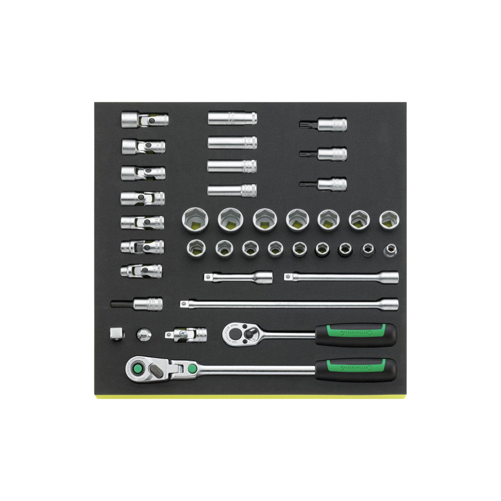 TCS 456/31/8 Assortimento di 39 utensili da 3/8”