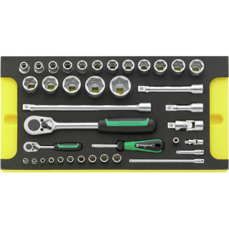 805/4 WT TCS Assortimento 89 utensili in termoformati