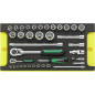 805/4 WT TCS Assortimento 89 utensili in termoformati