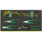 805/4 WT TCS Assortimento 89 utensili in termoformati