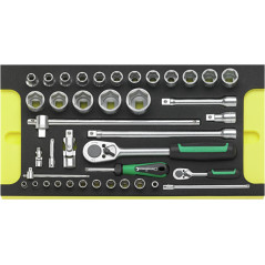 806/6 WT TCS Assortimento 104 utensili in termoformati