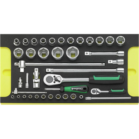 806/6 WT TCS Assortimento 104 utensili in termoformati
