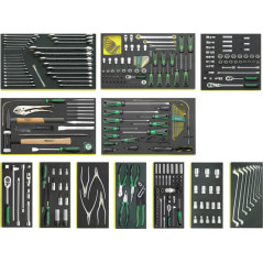 2500 TCS Assortimento 283 utensili da officina per autoveicoli BMW