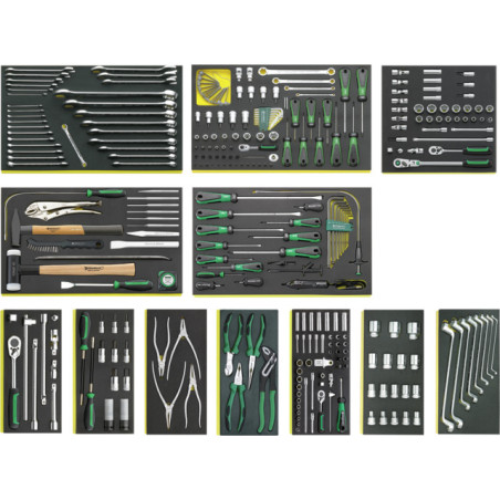 2500 TCS Assortimento 283 utensili da officina per autoveicoli BMW
