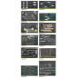 3022 TCS Assortimento 262 utensili da officina per autocarri Mercedes Benz