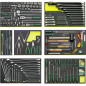 1100 TCS Assortimento 228 utensili da officina per Porsche