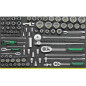 1100 TCS Assortimento 228 utensili da officina per Porsche