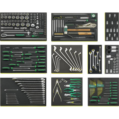 1120 TCS Assortimento 241 utensili da officina per VW/AUDI (base)