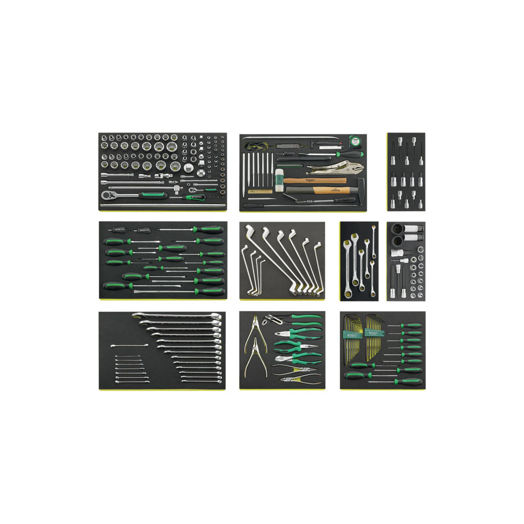 1120 TCS Assortimento 241 utensili da officina per VW/AUDI (base)