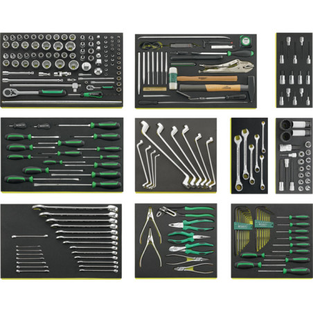 1120 TCS Assortimento 241 utensili da officina per VW/AUDI (base)