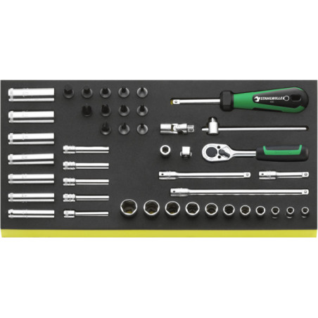 TCS 40/35/9 Assortimento 44 utensili da ¼”
