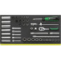 TCS 40/35/9 Assortimento 44 utensili da ¼”