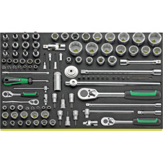 TCS 40/45/50/89/19 Assortimento 91 utensili
