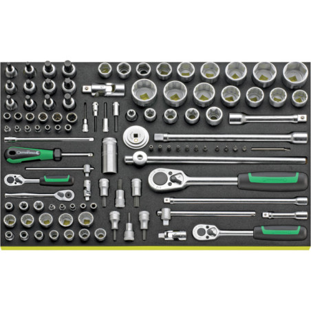 TCS 40/45/50/89/19 Assortimento 91 utensili