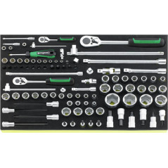 TCS 40/456/52/78/19 Assortimento 97 utensili