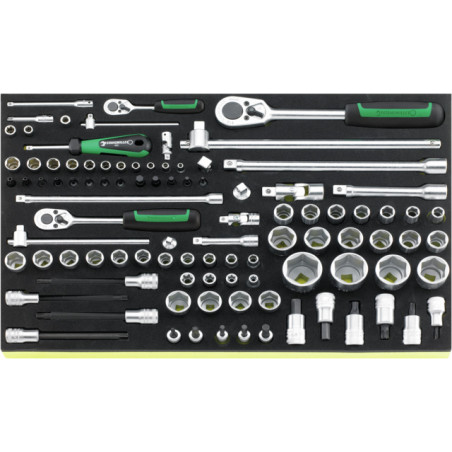 TCS 40/456/52/78/19 Assortimento 97 utensili