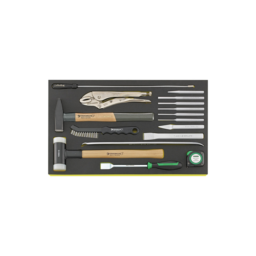 TCS 102-108/10959/10961/16 Assortimento 16 utensili