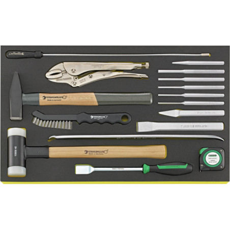 TCS 102-108/10959/10961/16 Assortimento 16 utensili