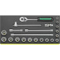 TCS 456/16/6 Assortimento 22 utensili da 3/8”
