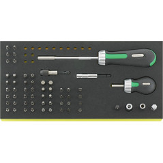 TCS 4008/8/52 Assortimento bit e accessori