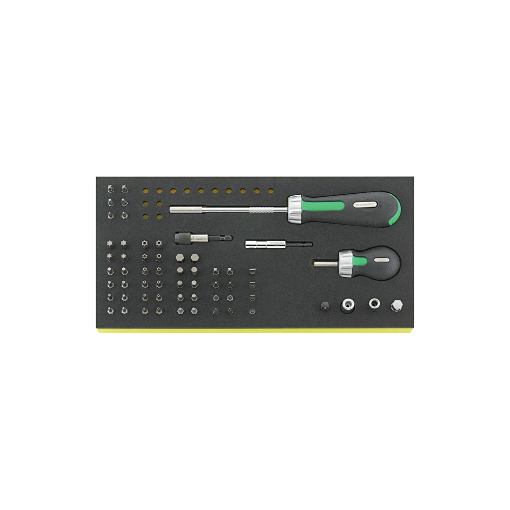 TCS 4008/8/52 Assortimento bit e accessori