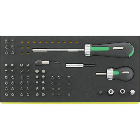 TCS 4008/8/52 Assortimento bit e accessori