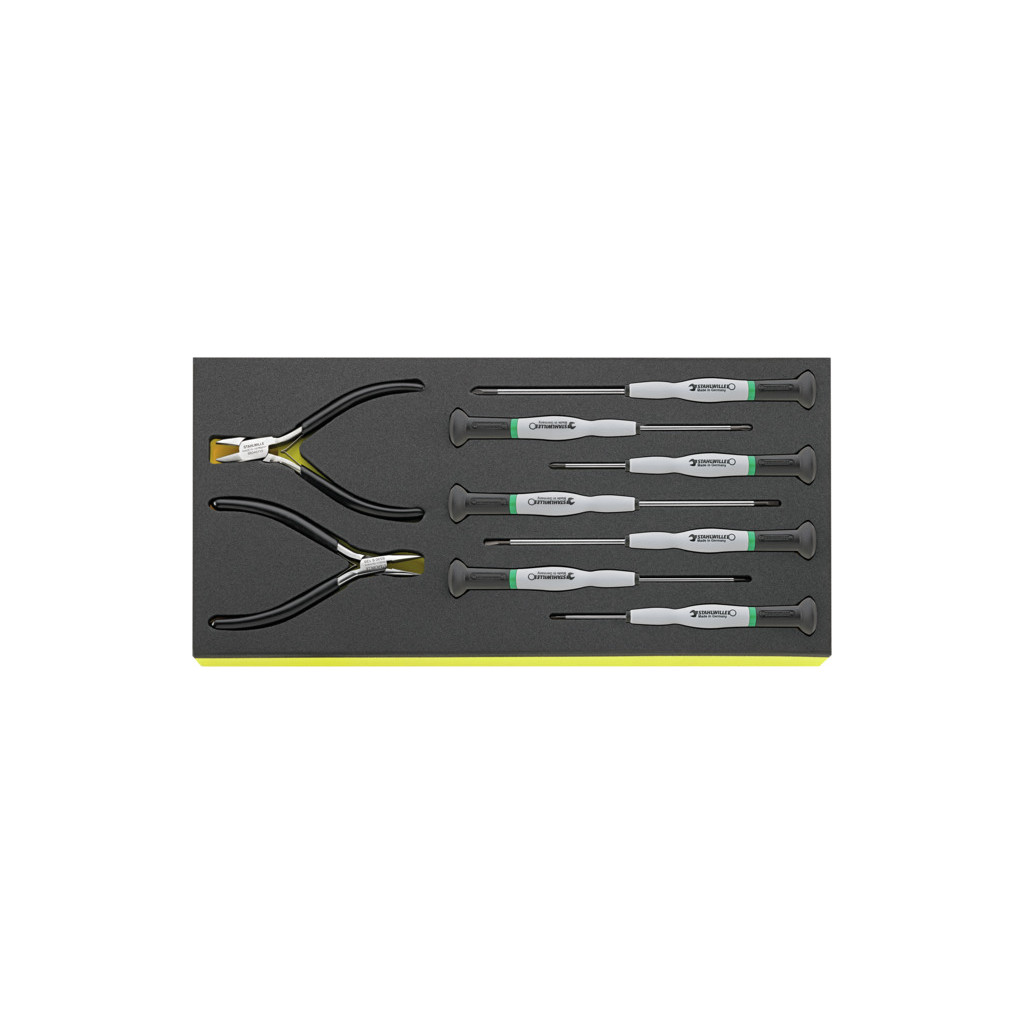 TCS 4751/4752 Assortimento 9 utensili