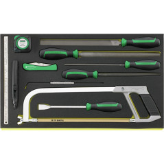 TCS 12025-13110/11 Assortimento 11 utensili