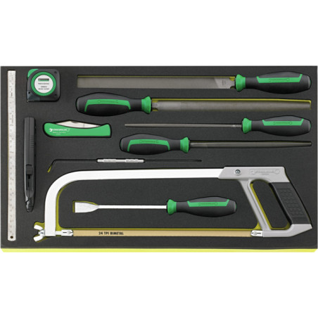 TCS 12025-13110/11 Assortimento 11 utensili