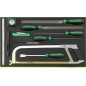 TCS 12025-13110/11 Assortimento 11 utensili
