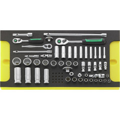 TCS WT 40/45/46/37/14 Assortimento bussole e accessori – misure in pollici