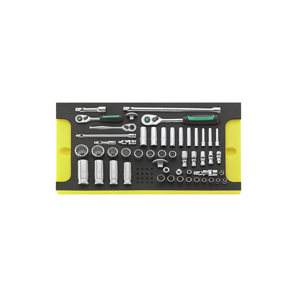 TCS WT 40/45/46/37/14 Assortimento bussole e accessori – misure in pollici
