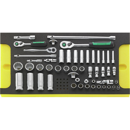 TCS WT 40/45/46/37/14 Assortimento bussole e accessori – misure in pollici