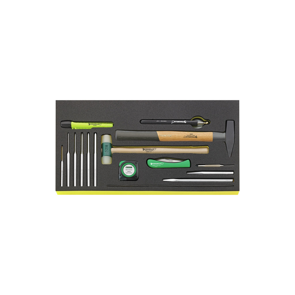 TCS WT 102-109/16 Assortimento 16 utensili