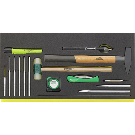TCS WT 102-109/16 Assortimento 16 utensili