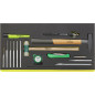 TCS WT 102-109/16 Assortimento 16 utensili