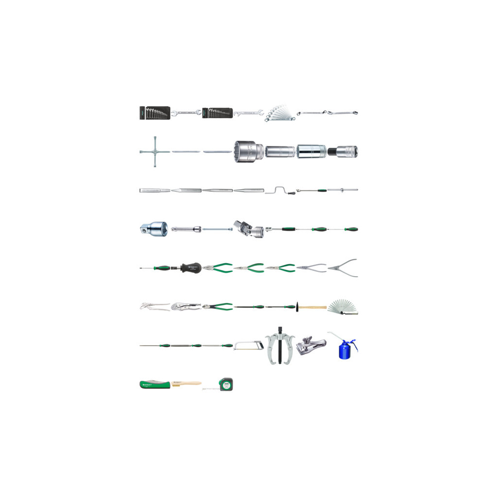 801N Assortimento utensili per officina