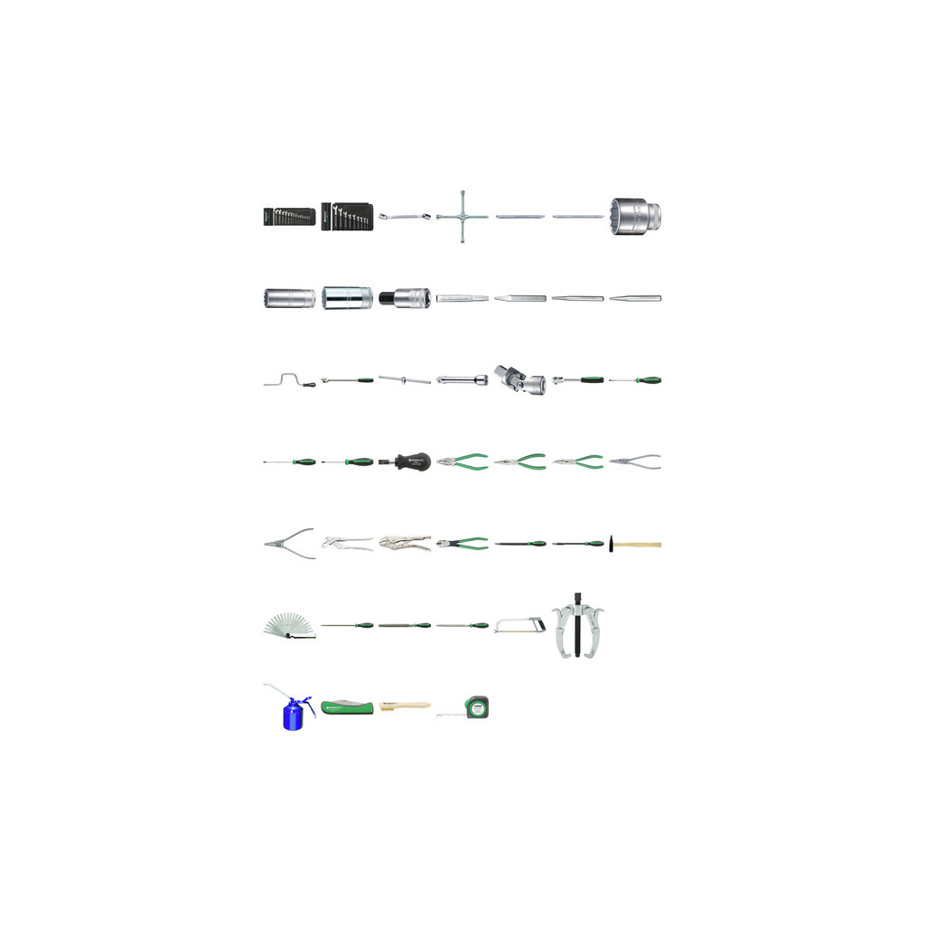 802N Assortimento utensili per officina