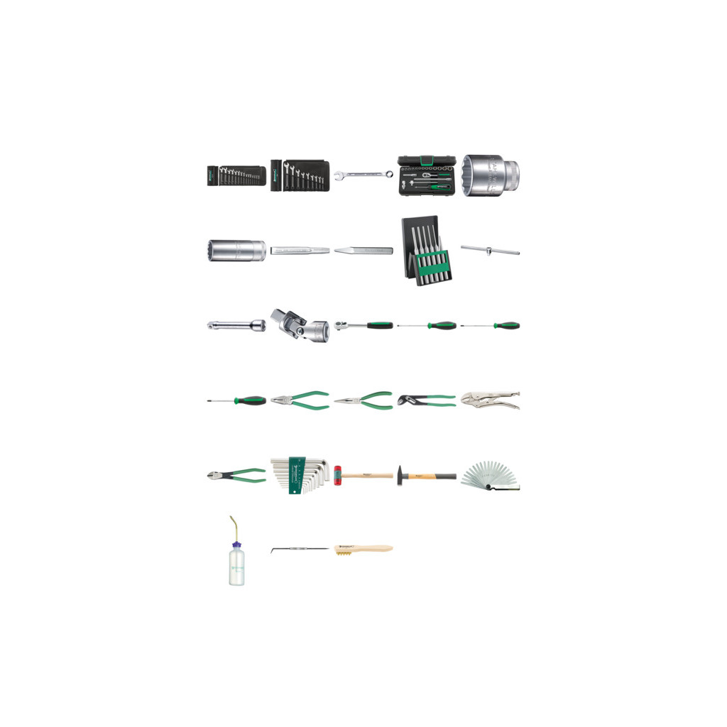804N Assortimento utensili per officina