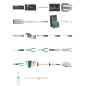 804N Assortimento utensili per officina