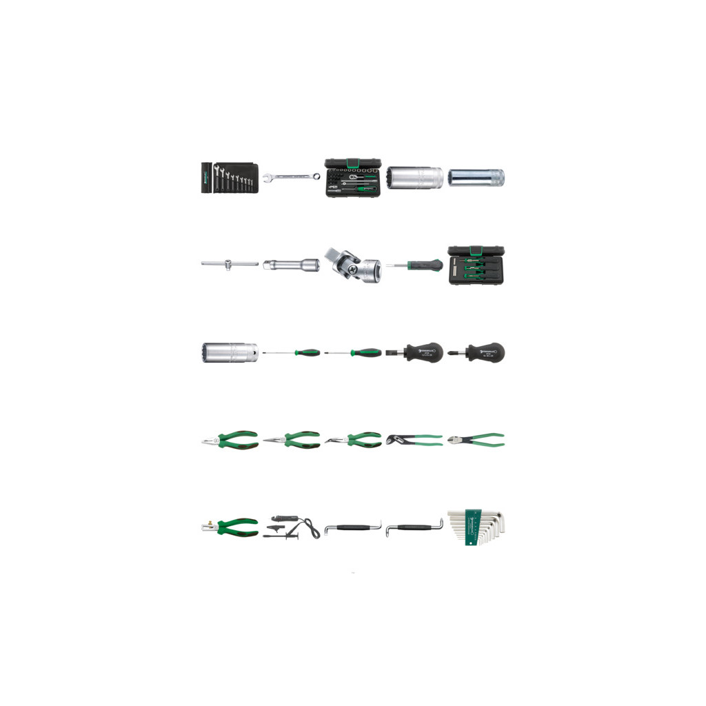 3027 Assortimento 85 utensili per elettricisti