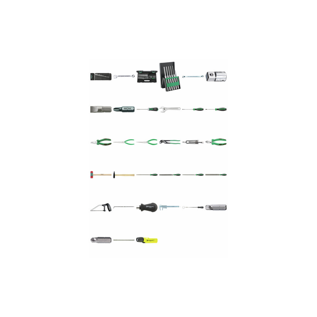 13205A Assortimento utensili base per la manutenzione