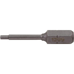1299 Inserto bit da ¼” per viti con esagono interno