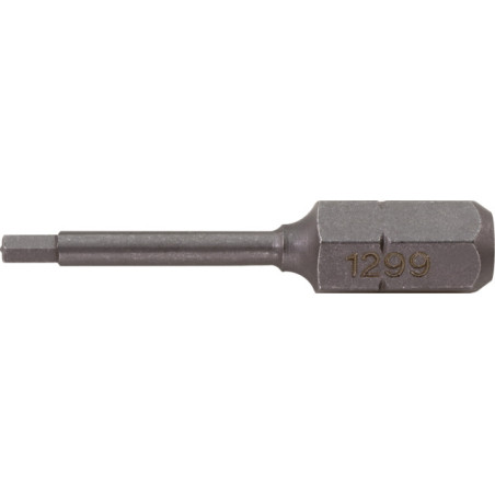 1299 Inserto bit da ¼” per viti con esagono interno