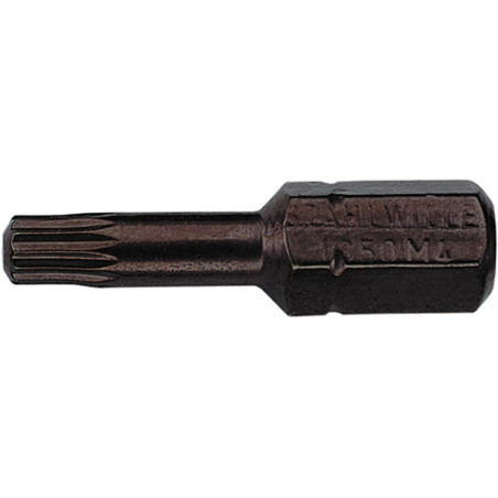 1350-1360 Inserti bit per viti con impronta XZN
