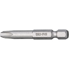 1260-1262 Inserti bit da ¼” per viti con intaglio a croce