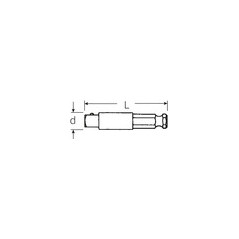 3117-3119 Raccordo a macchina ¼”