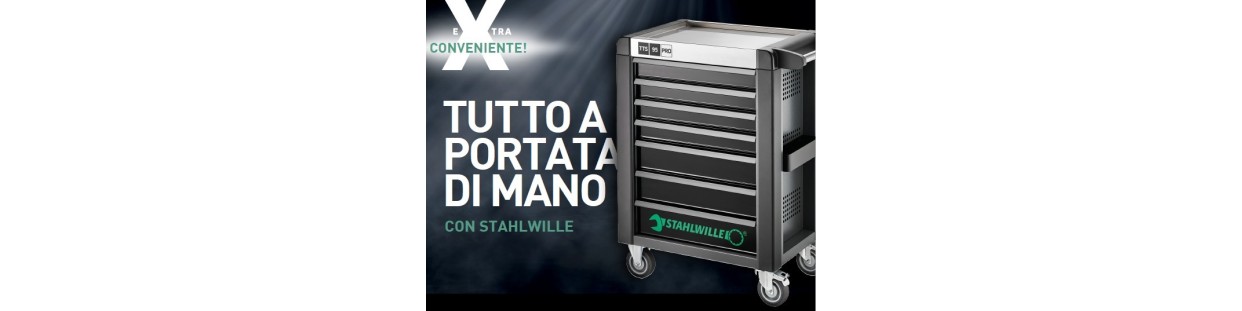 IL CARRELLO DA OFFICINA STAHLWILLE