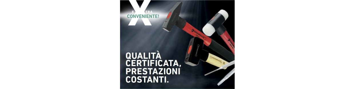 UTENSILI PROFESSIONALI, FATTI PER DURARE