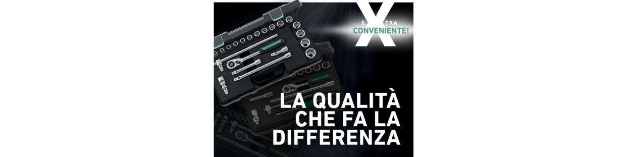 ASSORTIMENTI DI CHIAVI A BUSSOLA